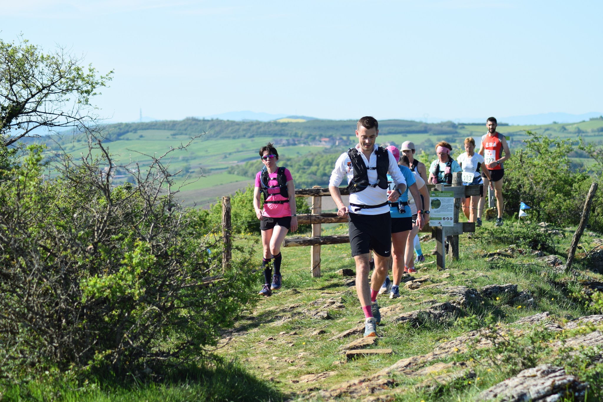 Trail du Grand Cabillonum - éditions précédentes