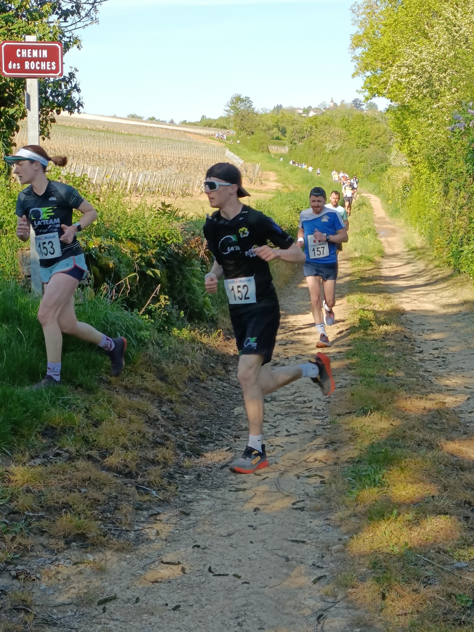 Trail du Grand Cabillonum - éditions précédentes