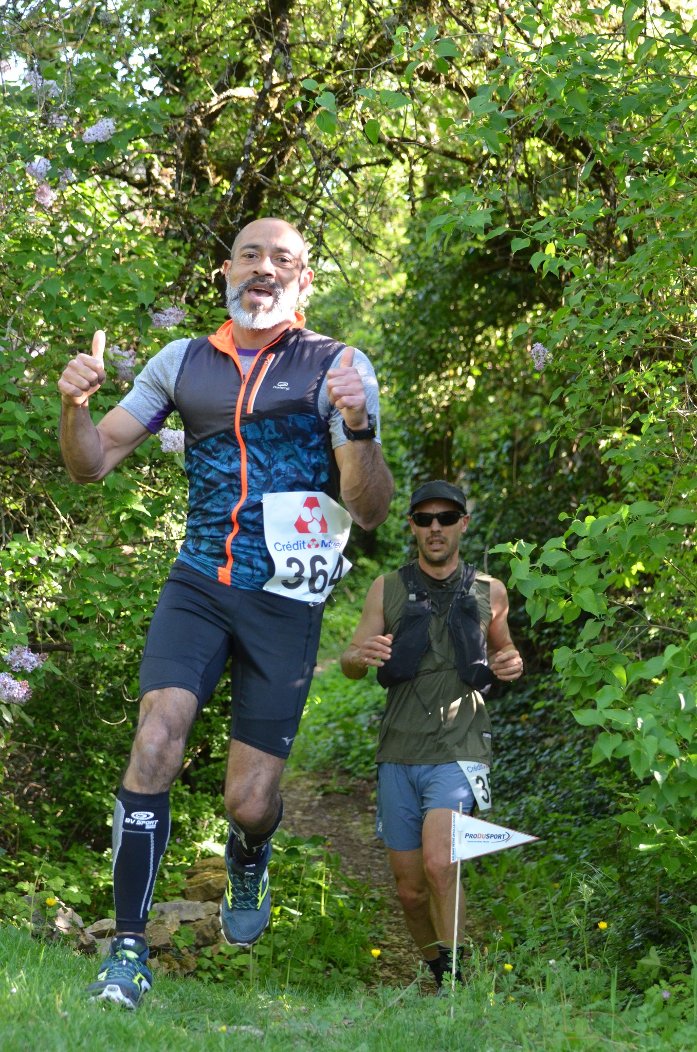 Trail du Grand Cabillonum - éditions précédentes